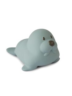 NUUROO Zaza szilikon fürdőjáték- kék fóka