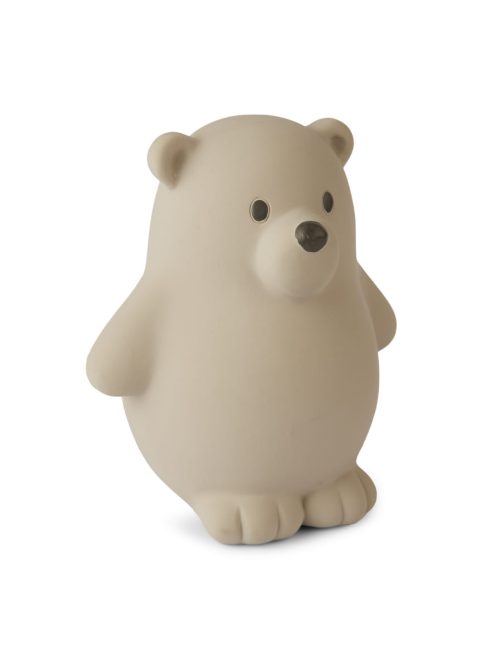 NUUROO Zaza szilikon fürdőjáték- natur maci