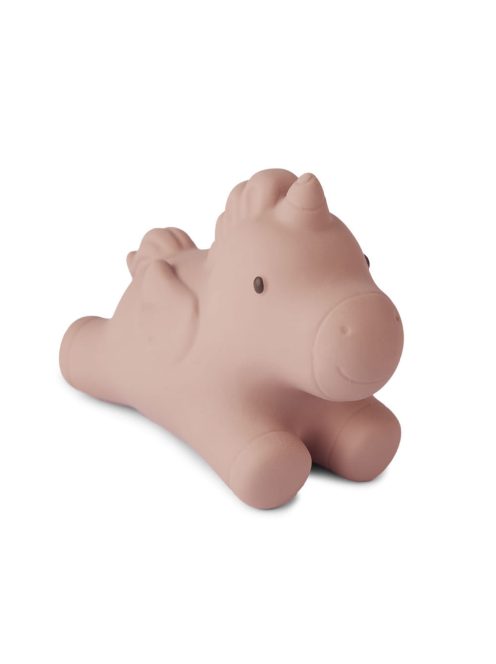 NUUROO Zaza szilikon fürdőjáték- rózsa unikornis