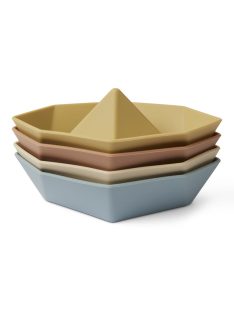 NUUROO szilikon hajócska 4 db vegyes