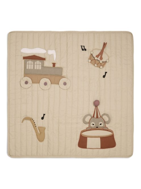 Nuuroo Emil játszószőnyeg - train