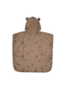 Nuuroo Flor muszlin poncsó - Carnival train