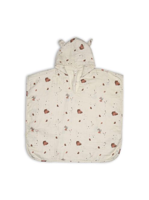 Nuuroo Fior muszlin poncsó - unikornis