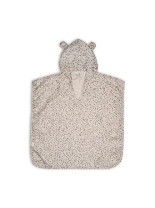 Nuuroo Flor muszlin poncsó - Mix leaf