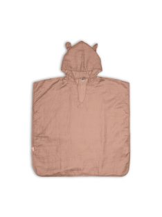 Nuuroo Flor muszlin poncsó - Rose