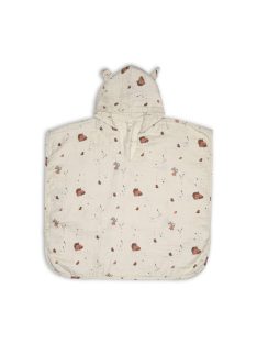 Nuuroo Fior muszlin poncsó - unikornis