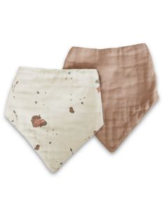   Nuuroo – Villads muszlin nyálkendő 2db-os- Unikornis/Púder