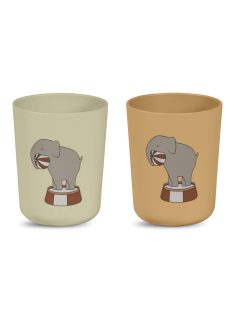 Nuuroo matti PLA pohár 2 darab - Cream mix