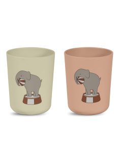 Nuuroo matti PLA pohár 2 darab - Rose mix