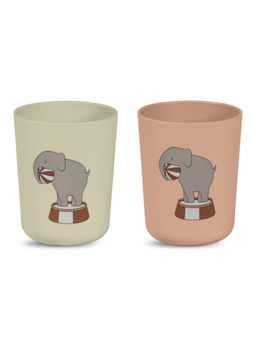 Nuuroo matti PLA pohár 2 darab - Rose mix