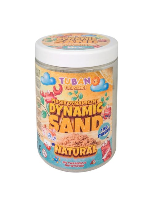 Tuban Dynamic Homok 1kg - natur