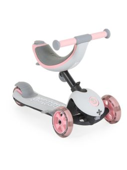 Roller, futóbicikli