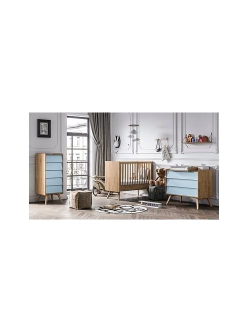 VOX Vintage Blue babaszoba szett