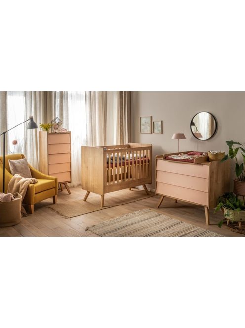 VOX Vintage babaszoba szett-Pink