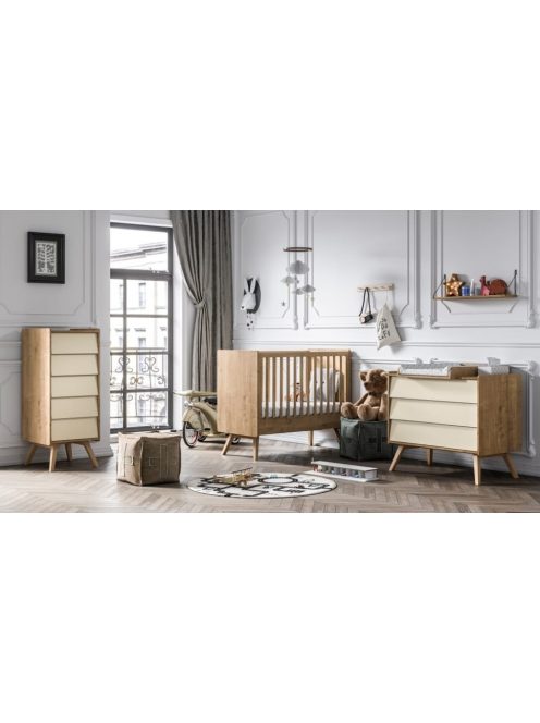 VOX Vintage babaszoba szett-Yellow